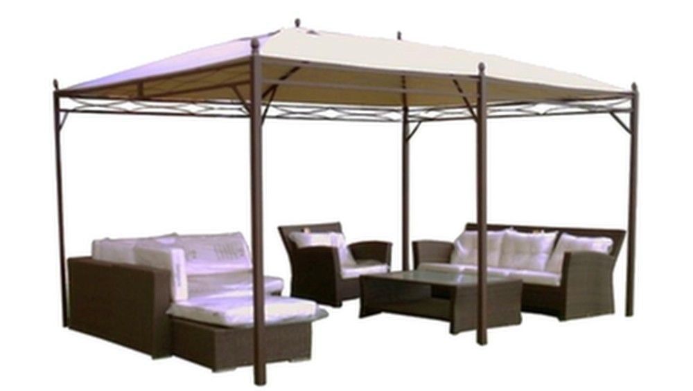 Toile de rechange pour tonnelle pliante 2x2