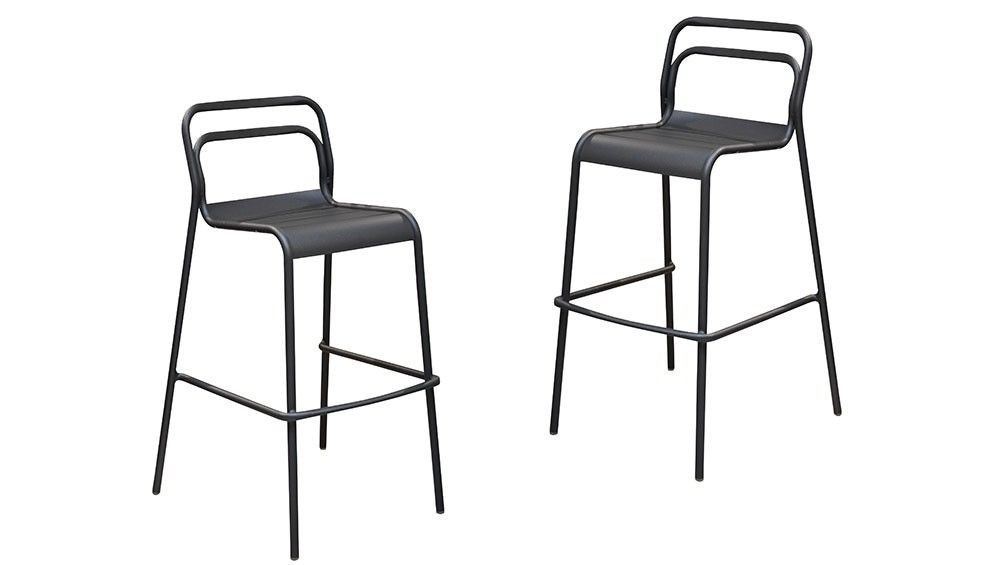 Chaise haute de jardin EOS Proloisirs - 1