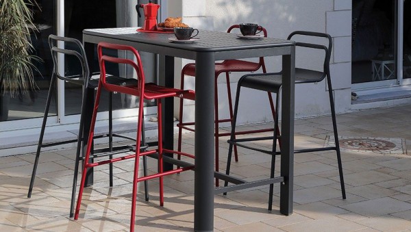 Chaise haute de jardin EOS Proloisirs - 3