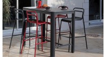 Chaise haute de jardin EOS Proloisirs - 3